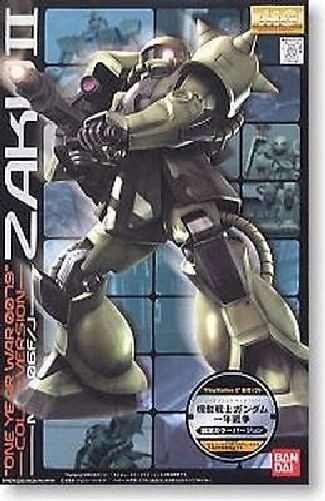 BANDAI MG 1/100 MS-06F/J ZAKU II ONE YEAR WAR 0079 Ver Plastic Model Kit NEW_1