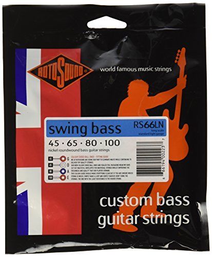 ROTOSOUND / Roto sound ROT-RS 66 LN 45 - 100 base string NEW from Japan_1