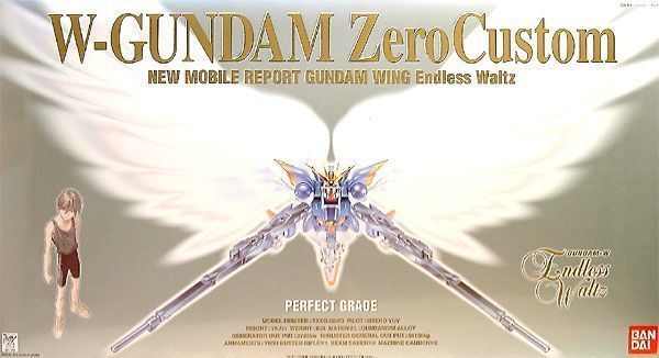 BANDAI PG 1/60 XXXG-00W0 WING GUNDAM ZERO CUSTOM Model Kit Endless Waltz NEW F/S_1