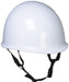 TOYO SAFETY helmet white No.110 One-size industrial style ABS New type Head band_1