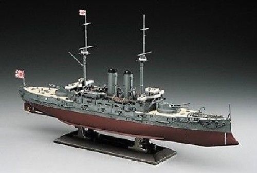 Hasegawa 1/350 IJN Battleship MIKASA The Battle of Japan Sea Model Kit NEW from_2