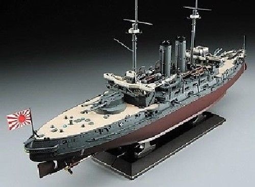 Hasegawa 1/350 IJN Battleship MIKASA The Battle of Japan Sea Model Kit NEW from_3