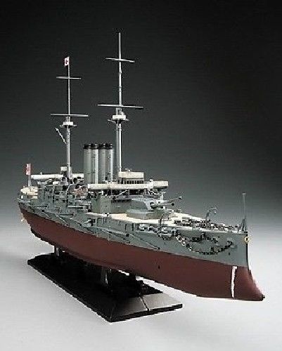 Hasegawa 1/350 IJN Battleship MIKASA The Battle of Japan Sea Model Kit NEW from_4