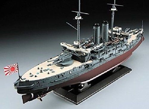 Hasegawa 1/350 IJN Battleship MIKASA The Battle of Japan Sea Model Kit NEW from_6