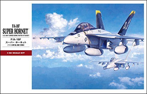 Hasegawa 1/78 U.S.Navy F/A-18F Super Hornet Model Kit NEW from Japan_2