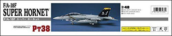 Hasegawa 1/78 U.S.Navy F/A-18F Super Hornet Model Kit NEW from Japan_4