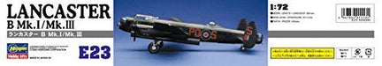 Hasegawa 1/72 Lancaster B.Mk.I/Mk.III Royal Air Force Bomber Model Kit NEW_4