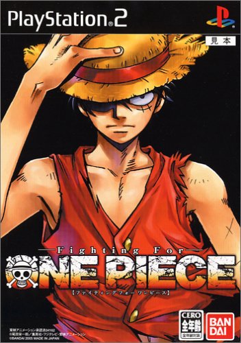 Fighting for One Piece -PlayStation 2 SLPS-25545 Manga One Piece Battle Game NEW_1