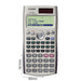 Casio financial calculator professional specifications with hard case FC-200V_2