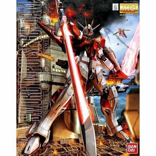 BANDAI MG 1/100 ZGMF-X56S/Beta Sword Impulse Gundam GUNDAM SEED DESTINY NEW_1