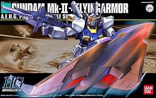 BANDAI HGUC 1/144 RX-178 GUNDAM Mk-II + FLYING ARMOR Plastic Model Kit Z Gundam_1
