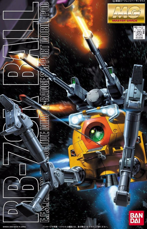 BANDAI MG 1/100 RB-79K BALL Plastic Model Kit Gundam The 08th MS Team NEW Japan_1