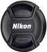 Nikon LC-62 Snap-on Front Lens Cap 62mm NEW from Japan_1