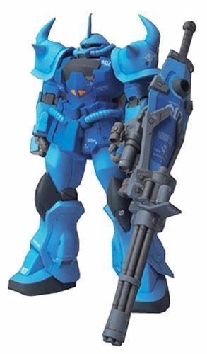 ZEONOGRAPHY #3008 MS-07B-3 GOUF CUSTOM / MS-08TX EFREET Action Figure BANDAI_1