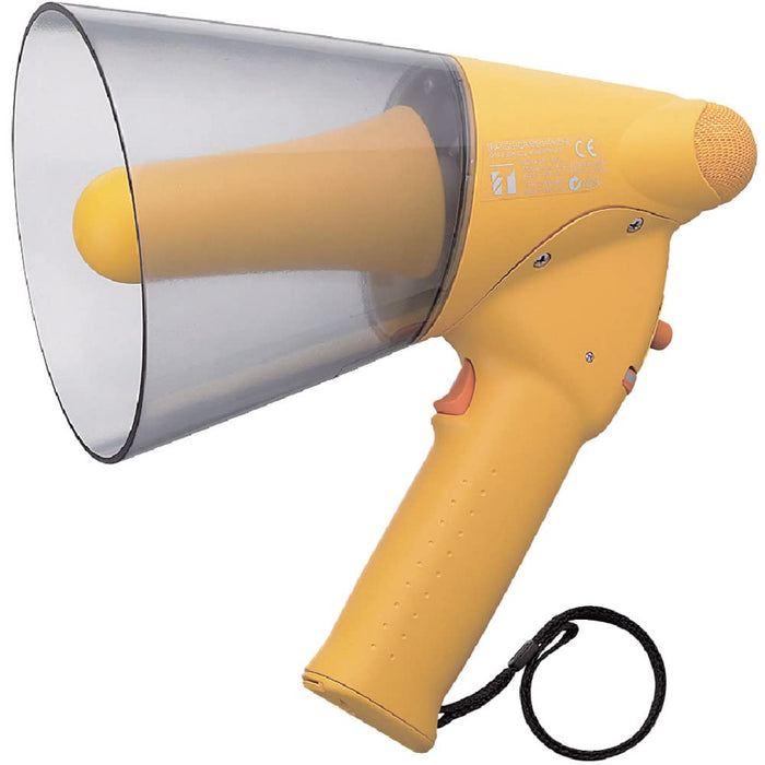 TOA ER-1106W Compact Drip Proof Megaphone 6W With Whistle Tone Battery Powered_1