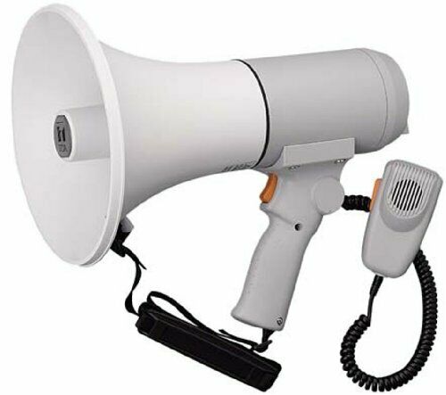 TOA Shoulder Megaphone with Handle 15W ER-3115 NEW from Japan_1