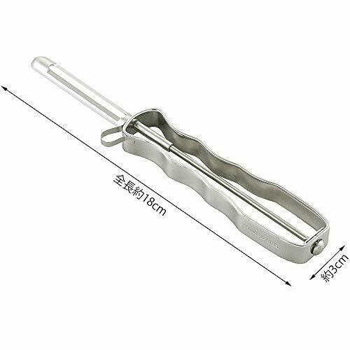Kai SELECT 100 I-type PEELER Stainless steel DH-3001 from Japan NEW_5