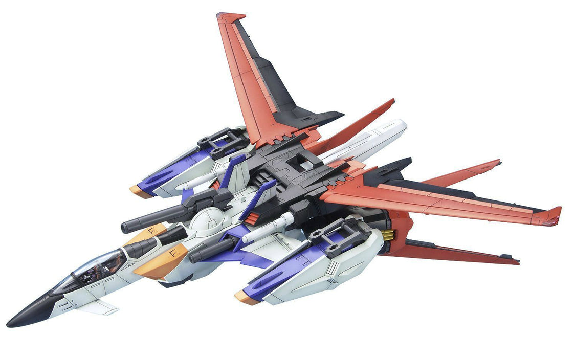 BANDAI PG 1/60 FX-550+AQM/E-X01 SKYGRASPER + AILE STRIKER Model Kit Gundam SEED_2