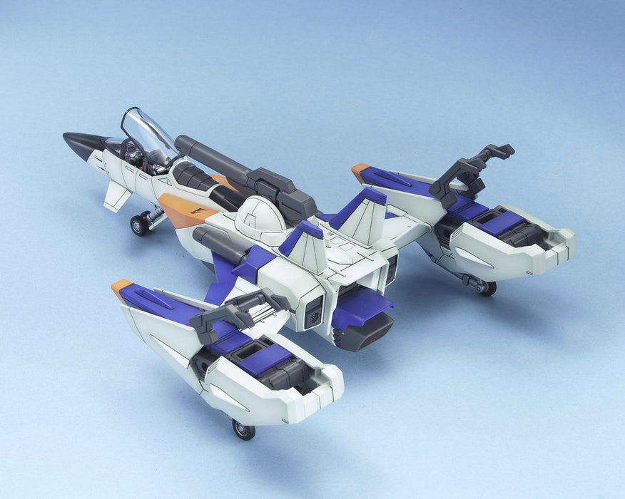 BANDAI PG 1/60 FX-550+AQM/E-X01 SKYGRASPER + AILE STRIKER Model Kit Gundam SEED_4