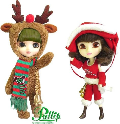 Groove Carol & Rudolph X’mas Sp F-811 Little Pullip Limited Fashion Doll NEW_1