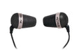 KOSS Canal type inner ear headphones The Plug Black faux leather w/ ear cushion_3