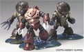 HCM Pro MSM-07S / MSM-04 JABURO Infiltration Set 1/200 Figure Gundam BANDAI NEW_1