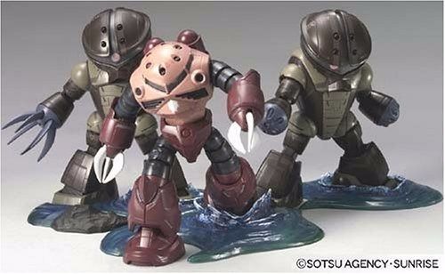 HCM Pro MSM-07S / MSM-04 JABURO Infiltration Set 1/200 Figure Gundam BANDAI NEW_1