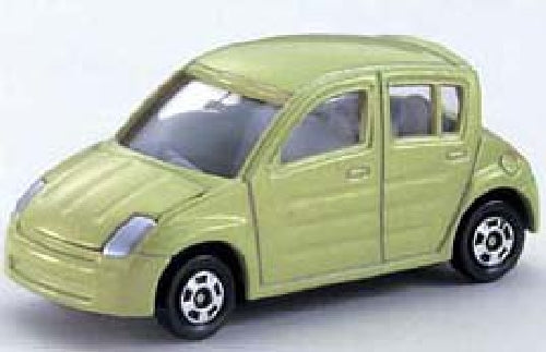 Takara Tomy Tomica No.27 Toyota Will Vi Green (blister) Miniature Car ‎260763_1