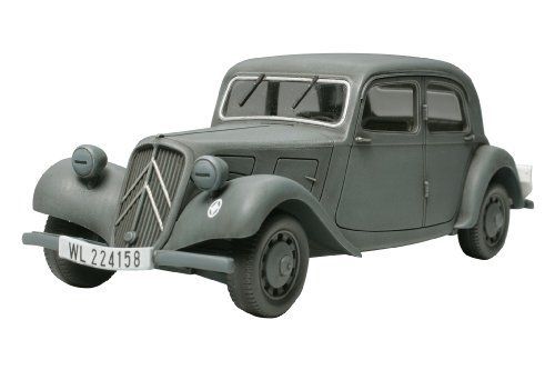 TAMIYA 1/48 Citroen Traction 11CV Staff Car Model Kit NEW from Japan_1