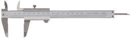 Shinwa Sokutei Silver M Type popular Calipers 150mm 19899 Stainless Steel NEW_1