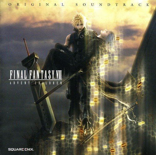 FINAL FANTASY VII ADVENT CHILDREN Original Soundtrack CD SQEX-10051/2 Game Music_1