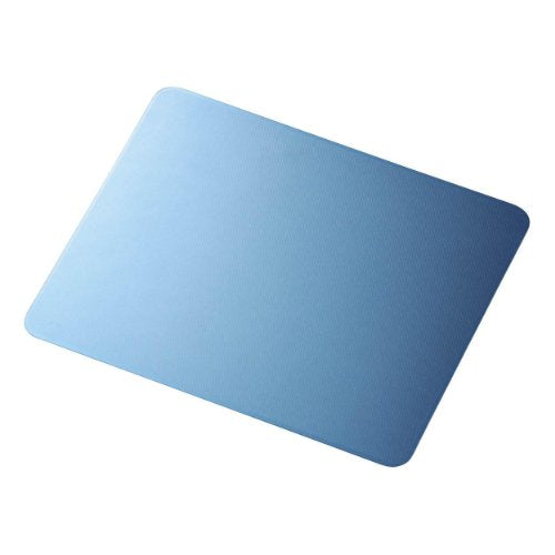 ELECOM Slim Mouse Pad/ Eco-Friendly Material/ Blue MP-065ECOBU NEW from Japan_1