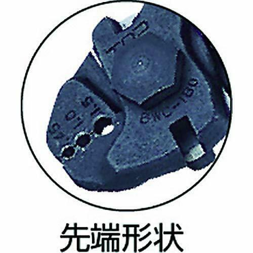 TOP boost wire clamp cutter BWC-180  tool genuine NEW from Japan_6