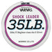 MORRIS VARIVAS Shock Leader Nylon Line 50m #10 35lb Mist Gray ‎21052 Black Bass_3