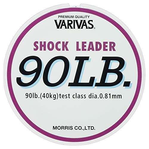 MORRIS VARIVAS Shock Leader Nylon 50m #24 90lb Fishing Line ‎21059 Seabass NEW_3