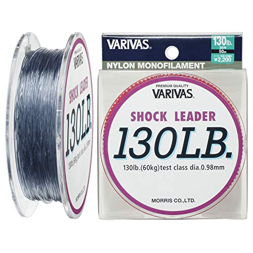 Varivas Shock Leader Line Nylon 50m 130lb 3836 NEW from Japan_1