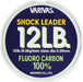 MORRIS VARIVAS Shock Leader Fluorocarbon Line 30m #3 12lb Fishing Line ‎21081_1