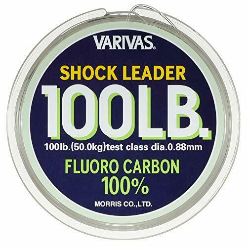 Morris VARIVAS Shock Leader Fluorocarbon 30m/100lb Fishing Line NEW fr —  akibashipping