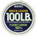 Morris VARIVAS Shock Leader Fluorocarbon 30m/100lb Fishing Line NEW from Japan_3