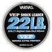 MORRIS VARIVAS VEP Shock Leader Nylon 50m #6 22lb Fishing Line Black Bass NEW_3