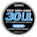 MORRIS VARIVAS VEP SHOCK LEADER 50m #8 30lb Fishing Line Black Bass Natural NEW_3