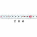 TAJIMA Adhesive Sticker Metric Scale Measure Tape NEW from Japan_3