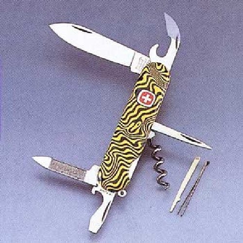 WENGER SNIFE Zebra 19300 Multi Tool Stainless Steel NEW from Japan_1