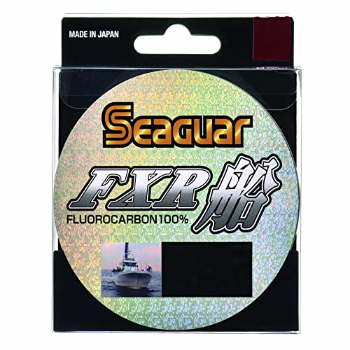 KUREHA SEAGUAR FXR BOAT 100m #12.0 Polyvinylidene fluoride Clear NEW from Japan_1