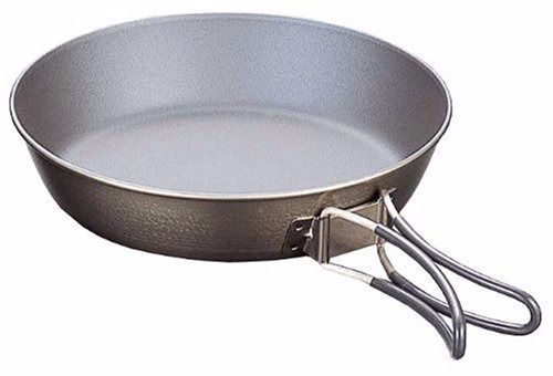 EVERNEW ECA442 Ti Non-Stick Frying Pan 18cm Titanium from Japan_1