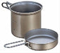 EVERNEW ECA402 Ti Non-Stick Deep Pot 900ml Titanium Cooker from Japan_1