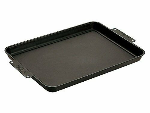 Snow Peak Grill plate wrought Black Iron [for three to four people] GR-006 NEW_1