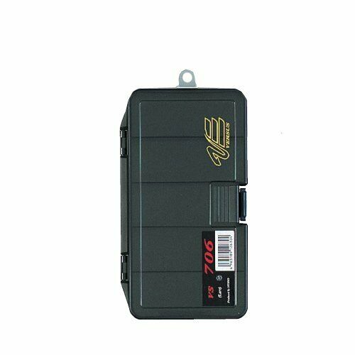 Major Craft VS-706 (Lure Case L) Smoke BK NEW from Japan_1