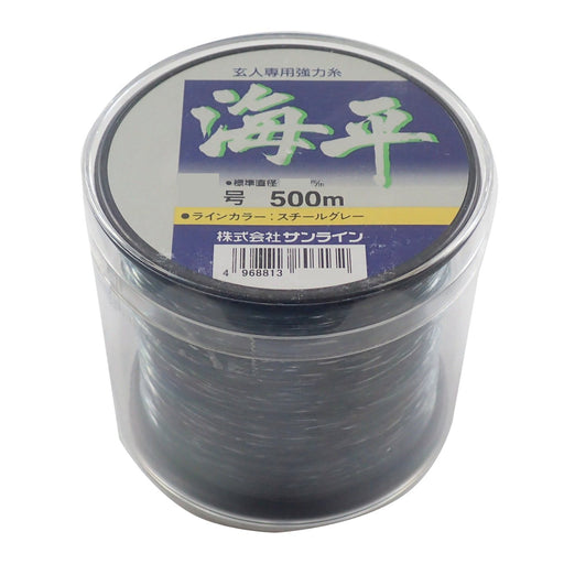 SUNLINE Haiping Nylon 500m #5 Steal Gray monofilament Saltwater Fishing Line NEW_1
