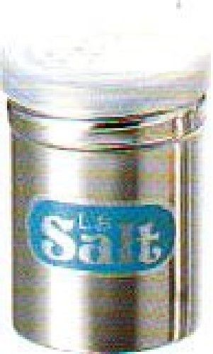 CAPTAIN STAG K-6178 Stainless Salt Can with Lid for Seasoning NEW from Japan_1